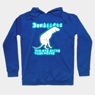 Deadlifts form Hoodie